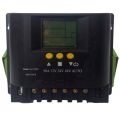 PWM 50A Smart Solar Charge Controller 12V 24V 48V Auto with LCD Display. 