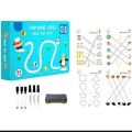 64 Pages Magic Tracing Book For Kids. 