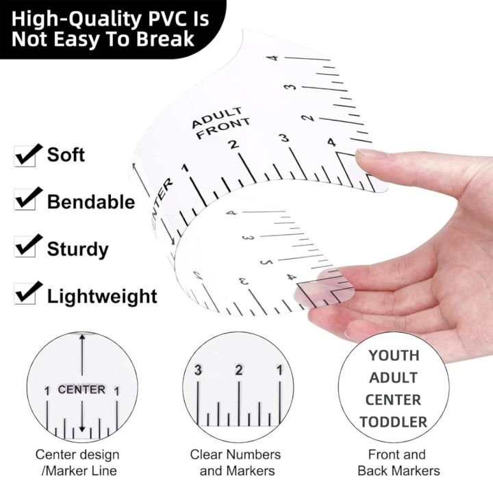 5/9Pcs%20Set%20Tshirt%20Ruler%20Guide%20Vinyl%20Alignment,%20Shirt%20Measurement%20Tool%20Placement%20Center%20Desgins%20Dtf%20Template%20Left%20Chest%20Logo%20Pock%20-%20Image%203