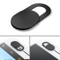 3pcs Black Plastic Webcam Cover Anti-hacker Shutter Privacy Protection Slide Shutter Shield for Smartphone Laptop Desktop Camera. 