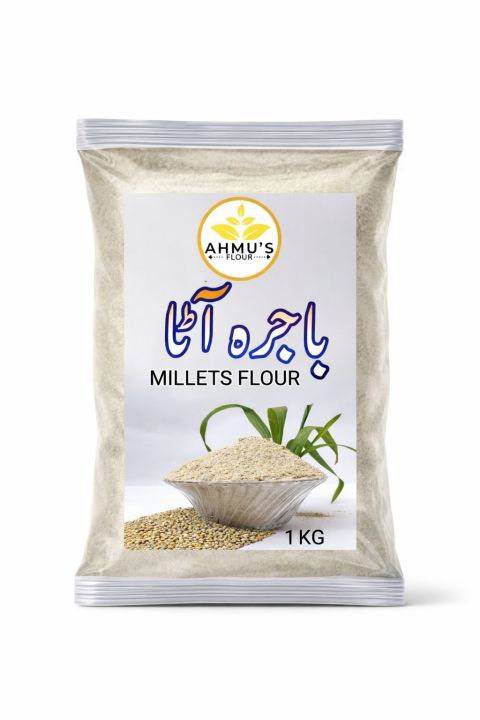 Millet%20Flour%20%20Bajra%20ka%20Ata%20%20(%20%D8%A8%D8%A7%D8%AC%D8%B1%DB%81%20%DA%A9%D8%A7%20%D8%A2%D9%B9%D8%A7)%20Ahmu's.Flour%201%20Kg%20-%20Image%202