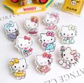 5 pcs / set Random color cute kawai hello kitty hair pins for girls,  hair clips for baby girls, Korean hair accessories for girls. 