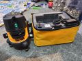 Chargeable Laser Level 5-Lines 3D Measuring Instrument. 