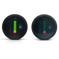 2" 52mm Car Motorcycle Fuel Gauge LED Fuel Level Moto Meter Gauge Fuel Level Sensor 12V /24V Aluminum Alloy Car Styling. 
