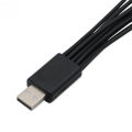 1/3/6pcs Universal 10 In 1 USB Multi Function Charger Retractable Portable Phone Cable For Various Cellphone Charging Cable Cord.