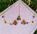 Indian bahubali tikli earrings for women. 