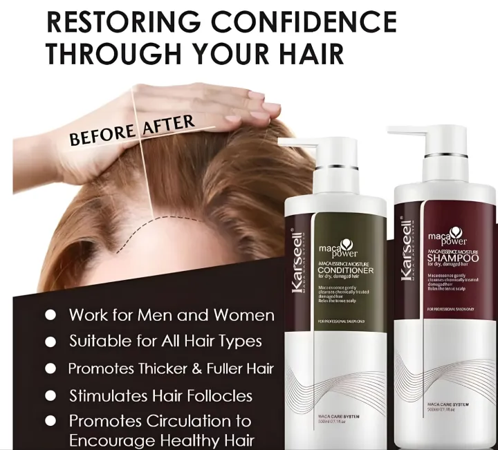 Karseell%20Ultimate%20Hair%20Repair%20Combo%20Set%20-%20Shampoo%20%7C%20Conditioner%20%7C%20Maca%20Collagen%20Hair%20Mask%20%7C%20Argan%20Oil%20Serum%20-%20Image%205