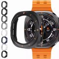 Protective Case For Samsung Galaxy Watch Ultra 47mm PC Graduated Bezel Case half-cover Hard Cover (NO Screen Film) Hard PC Cover For Galaxy Watch 7 Ultra Bumper.