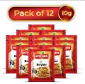 Pack of 12 Biryani Masala - Biryani Spices - Masala - Biryani Recipe Mix Masala - Cooking masala - Biryani Packet - Spices - Pure Ingredients - Recipe Mix - Biryani Masala 10gm By Kitchen Time Foods.. 