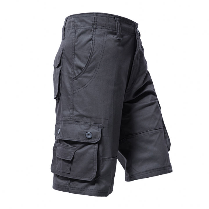 Men's%20Cargo%20Shorts%20Big%20Size%20Sports%20Knee%20Shorts%20Classic%20Short%20Pants%20Streetwear%20Hip%20Hop%20Straight%20Loose%20Pants%20-%20Image%204