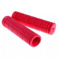 03 bicycle rubber handle bar grips, soft and non-slip (there are 2 sizes: 115mm/180mm), for 22.2mm handlebar.. 