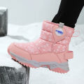 Hot Sell Girls Boots Children Snow Boots For Boys Fashion Sneakers Winter Kids Warm Snow Boots Sport Fashion Leather Shoes. 