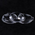 {NN72} 10 Pcs 25*45MM BiConvex Ultra Clear Lens For Google Cardboard Virtual Reality 3D VR Glasses 2-5mm Thickness.