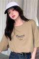 Thousand Single Cotton Summer  T-Shirt For Women. 
