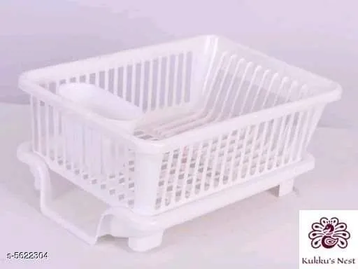 Dish%20Drying%20Rack,Dish%20Rack%20and%20Drainaboard%20Set,%20Fast%20Drainage%20Detachable%20Base%20Drainboard%20Design%20Strong%20Dish%20Drainer%20for%20Dish%20Fork%20Chopsticks,Kitchen%20Counter%20-%20Image%204