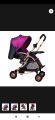 Stroller C3 Pram for Your Baby with Rocking Mood and Adjustable. 