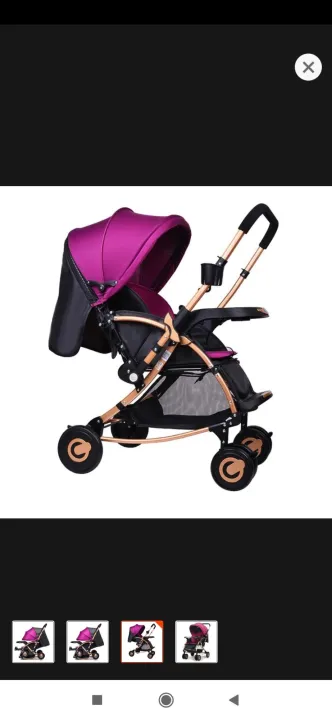 Stroller%20C3%20Pram%20for%20Your%20Baby%20with%20Rocking%20Mood%20and%20Adjustable%20-%20Image%203