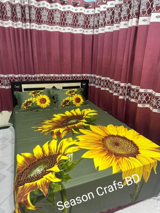 New%20Design%20Panel%20Bedsheet%20king%20size%20(8feet/7.5feet)%20with%202%20pillows%20cover%20from%20Season%20Craft%20BD%20-%20Image%205
