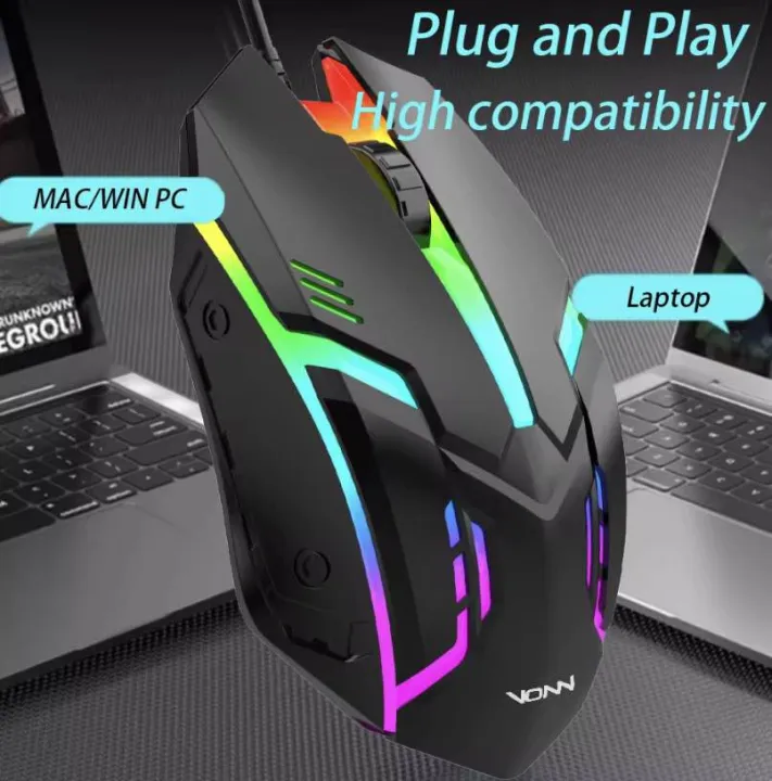Gaming%20Mouse%20RGB%20with%201600dpi%20-%20Breathing%20LED%20USB%20Wired%20Optical%20Computer%20Mouse%20with%20%20Braided%20Wire%20including%20Side%20Buttons%20-%20Mouse%20with%20FREE%20Mouse%20Pad%20for%20laptop,%20PC,%20Gaming%20&%20Office%20Use%20by%20FunBug%20-%20Image%205