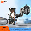 Car Phone Mount Video Recording Universal Magic Arm Suction Car Phone Holder Mount Windshield Window Glass Vlog Shooting. 