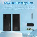 Ultra-big Capacity DIY Power Bank Shell 5V 9V 12V 5A USB PD 22.5W Type-C Super-Charge VOOC Battery Cells. 