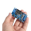 DC 5V-36V Trigger Cycle Delay Timer Switch Turn On Off Relay Module with LED Display Adjustable Timer Module. 