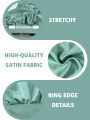 2026 New Silk Bonnet Sleeping Womens Satin Bonnet Hair Night Sleep Cap Tie Band CurlyHat Scarf Wrap Curly Hair Bonnets Beauty. 