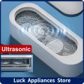 Portable Ultrasonic Cleaning Machine High Frequency Vibration Wash Cleaner Remove Stains Jewelry Watch Glasses Washing Machine. 