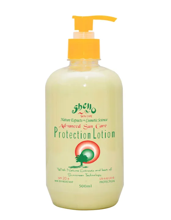 Shello Sun Protection Lotion 500ml | Daraz.lk