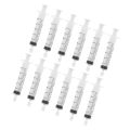 12 Pcs Syringe Dispenser Small Transfer Pump Perfume Fragrance for Man Bottles Liquid Press Pumps Tiny Filling Pp Water Mini. 