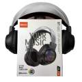 BT600 RGB Headphone Active Noise Cancelling Wireless Headset Super Powerfull Sound. 
