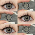 New Eyeshare Bali Gray Color contact lens with regular kit box for men & women. 1 pair Eyeshare Color contact lens for eye makeup and Cosmetics. Eyeshare Boston Series Contact Lens. #boston.