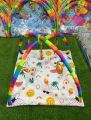 Play Mat Gym (large size) Rattles also,pack piece. 