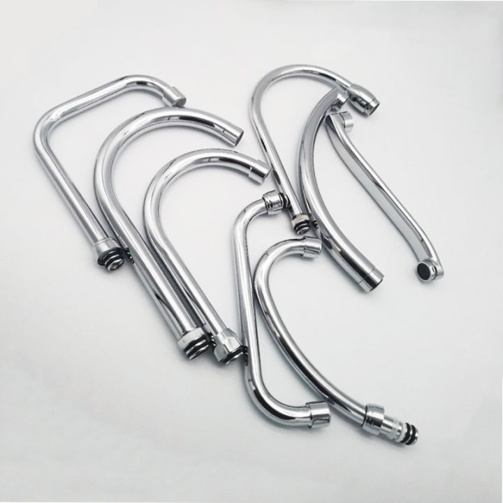 Kitchen%20faucet%20Replacement%20Stainless%20Steel%20Sink%20Tap%20Spout%20Pipe%20Fittings%20Single%20Handle%20Connection%20Cardan%20Tube%20Rotates%20Large%20Bend%20-%20Image%205