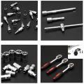 46Pcs Car Repair Tool Set, 1/4-Inch Drive Ratchet Wrench Kit, Metric Socket & Bit Set,Auto Maintenance Tools,for Car Maintenance. 