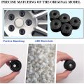 20Pcs Car Wheel Cover Hub Nut Bolt Covers Cap 17mm Auto Tyre Screws Exterior Protection Accessories for Volkswagen VW Golf MK4. 