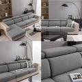 Thick Jacquard Sofa Seat Cushion Cover Funiture Protector Stretch Couch Covers ForLiving Room Removable Seat Slipcover Kids Pets. 