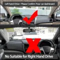 Anti-Slip Dashboard Cover Protective Pad Car Accessories Sunshade Carpet for Hyundai Solaris Accent 2011-2017 RB. 