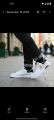 School shoes for boys with soft rubber sool and white.
