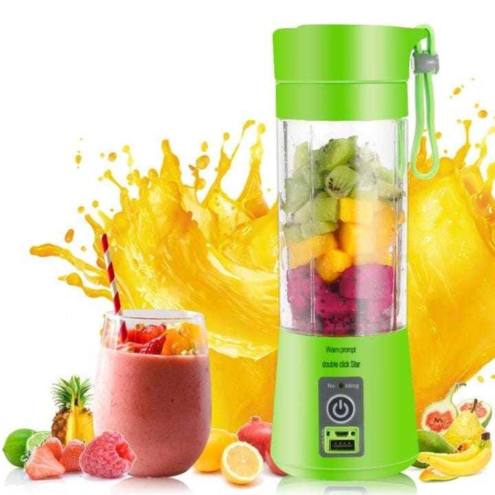 Portable and Rechargeable battery juice blender