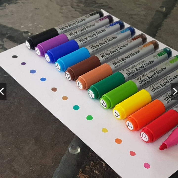 Monami%20whiteboard%20marker%20Monami%20sigmaflo%20liquid%20marker%20220%20round-head%20-%20Image%202