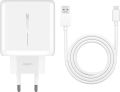 Oppo Original 65W Flash SUPER VOOC USB Charger |Wall Charger Adapter With USB to Type-C Cable for Oppo (Adapter & Cable). 