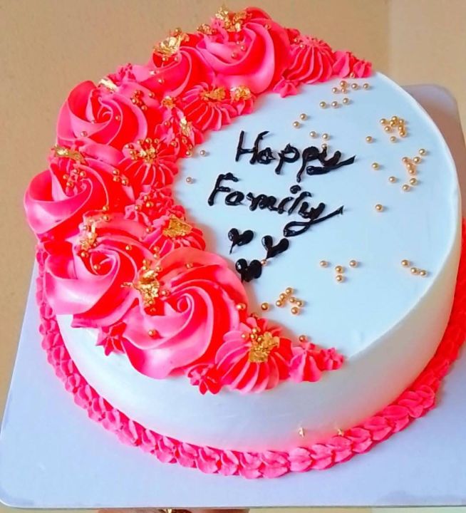 vanilla cake