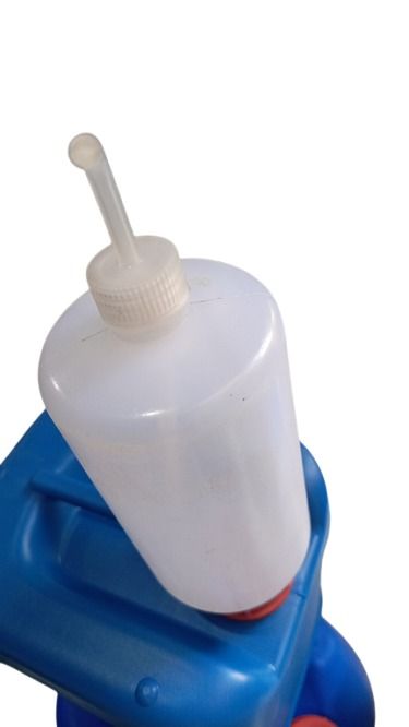 1-Liter Laboratory Storage Bottle with Cap
