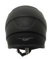 Full Face helmet (Black matte,black shine). 