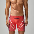 Men's Quick-Dry Brief Swimming Trunks Beach Surf Competition Thermal Inner Belted Swimwear. 