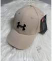 Under Armour Beige Sports Cap – Lightweight, Stylish & Comfortable. 