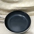 Tiny 5 1/2" GREEN DIAMOND Frying Pan ENHANCED CERAMIC NON-STICK. 