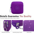 Wear-resistant Wallet Money Bag for Child Canvas Money Coin Purse Durable Waterproof with Key Ring Credit Card Holder.