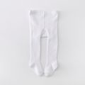 1/2pcs Infant Baby Girls Tights Knitted Newborn Tights For Girls Casual  Toddler Pantyhose White Black Leggings 0-24Month Tight. 